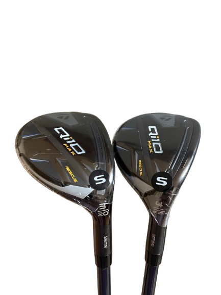 TaylorMade Qi10 MAX ユーティリティ 3番 4番セット セット販売 テーラーメイド Qi10 MAX ユーティリティ カーボン 3UT 4UT